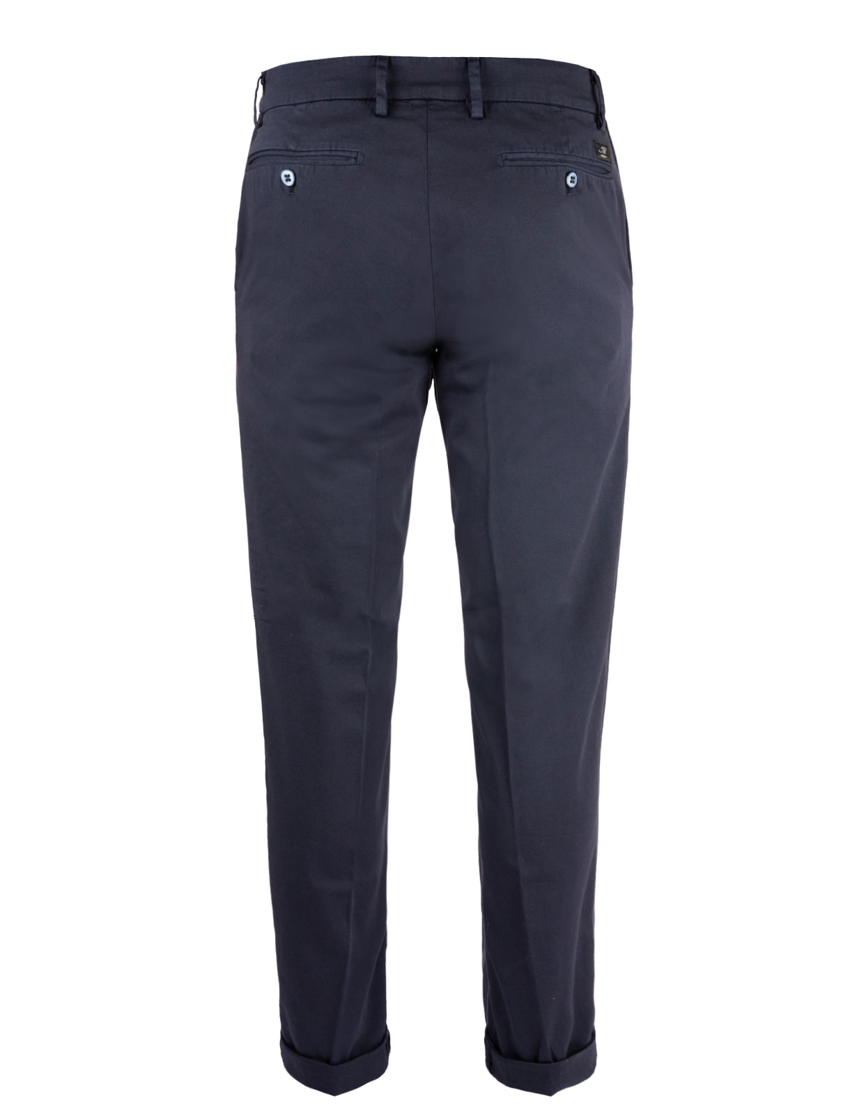 New York Regular Chinos Bomull Navy