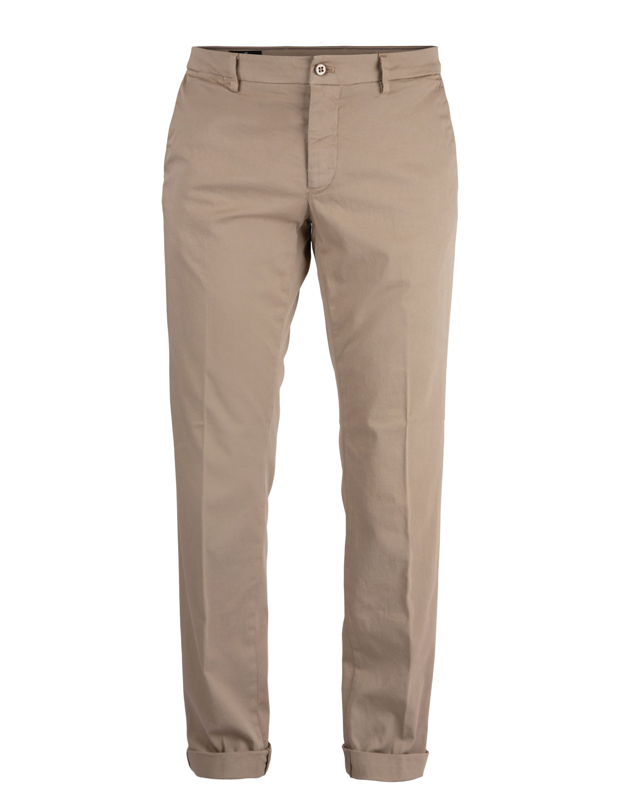 New York Regular Chinos Bomull Beige