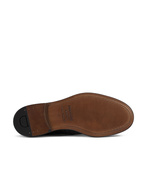 Penny Loafer läder Flätad Mörkbrun Stl 44.5