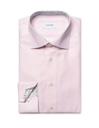 Slim Fit Skjorta Oxford Rosa Stl 38