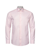 Slim Fit Skjorta Oxford Rosa Stl 38