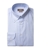 Slim Fit Skjorta Royal Oxford Ljusblå Stl 43