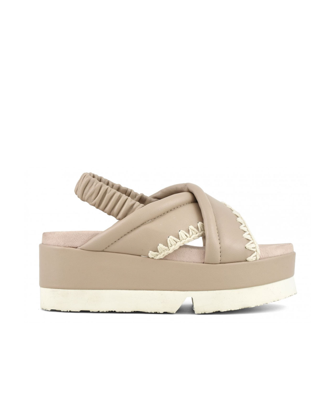 Platå Sandaler Beige