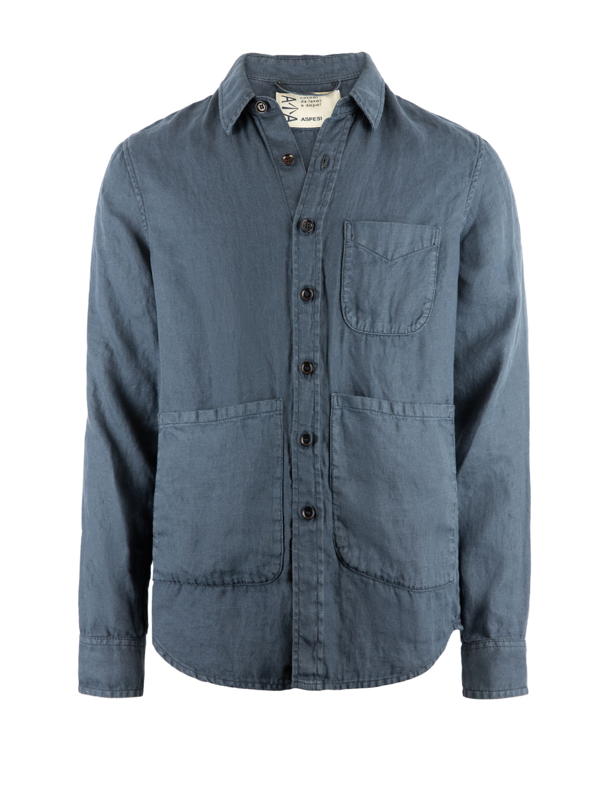 Hemp Overshirt Navy