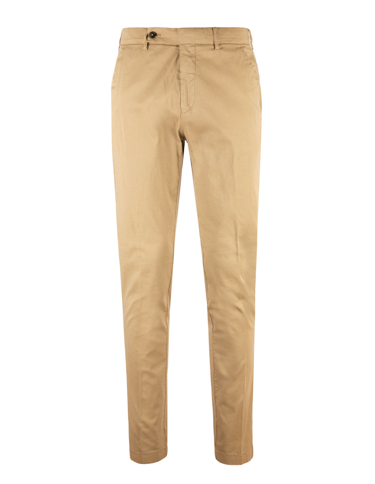 Chinos Ströms Bomull Siden Beige Stl 46