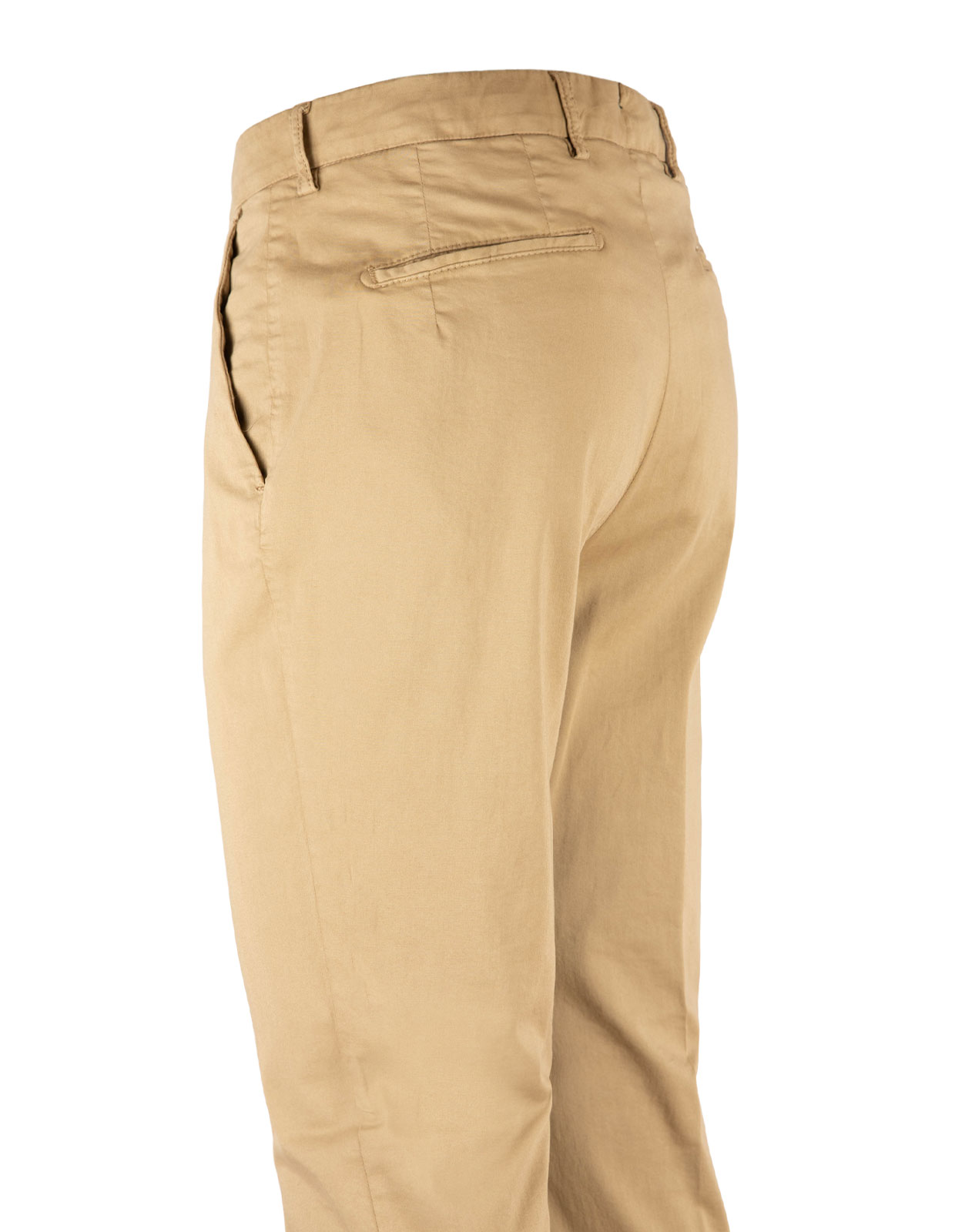 Chinos Ströms Bomull Siden Beige Stl 54