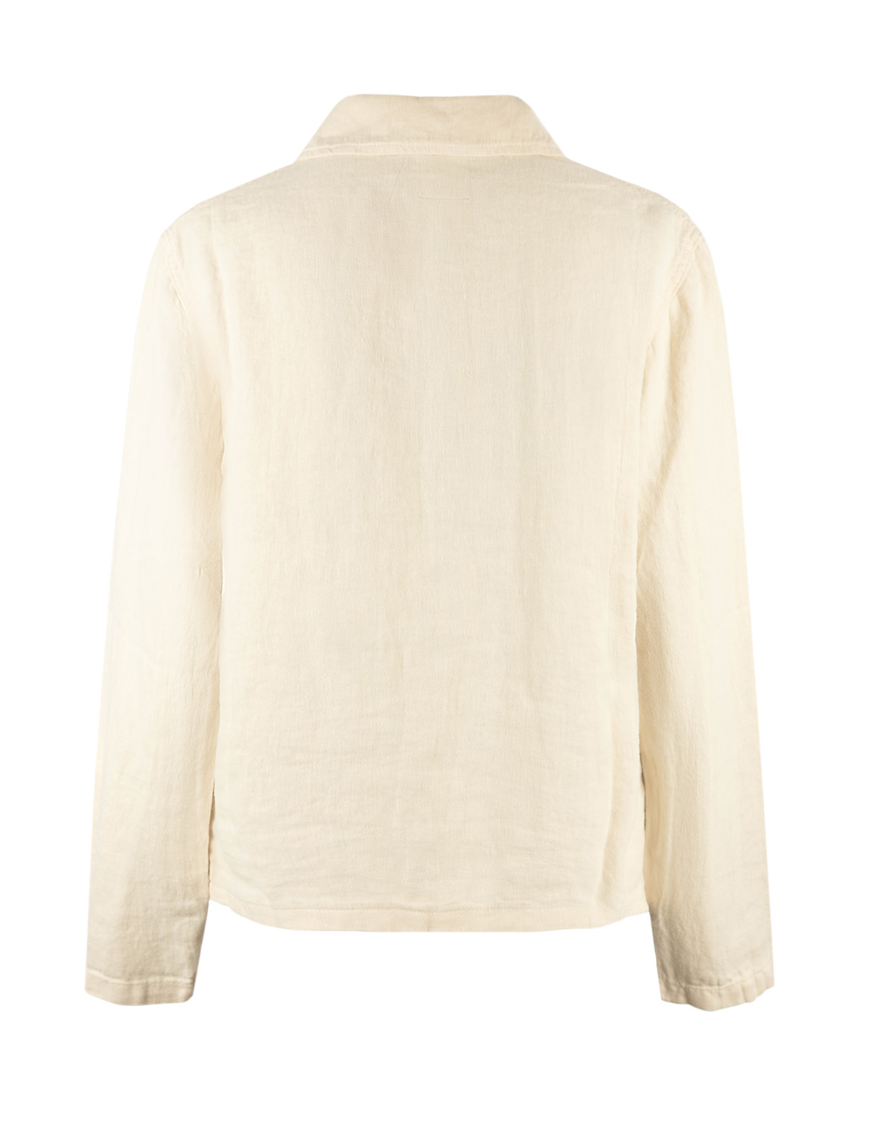 Vega Overshirt Ljusbeige