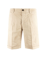 Osaka Shorts Linne Bomull Beige