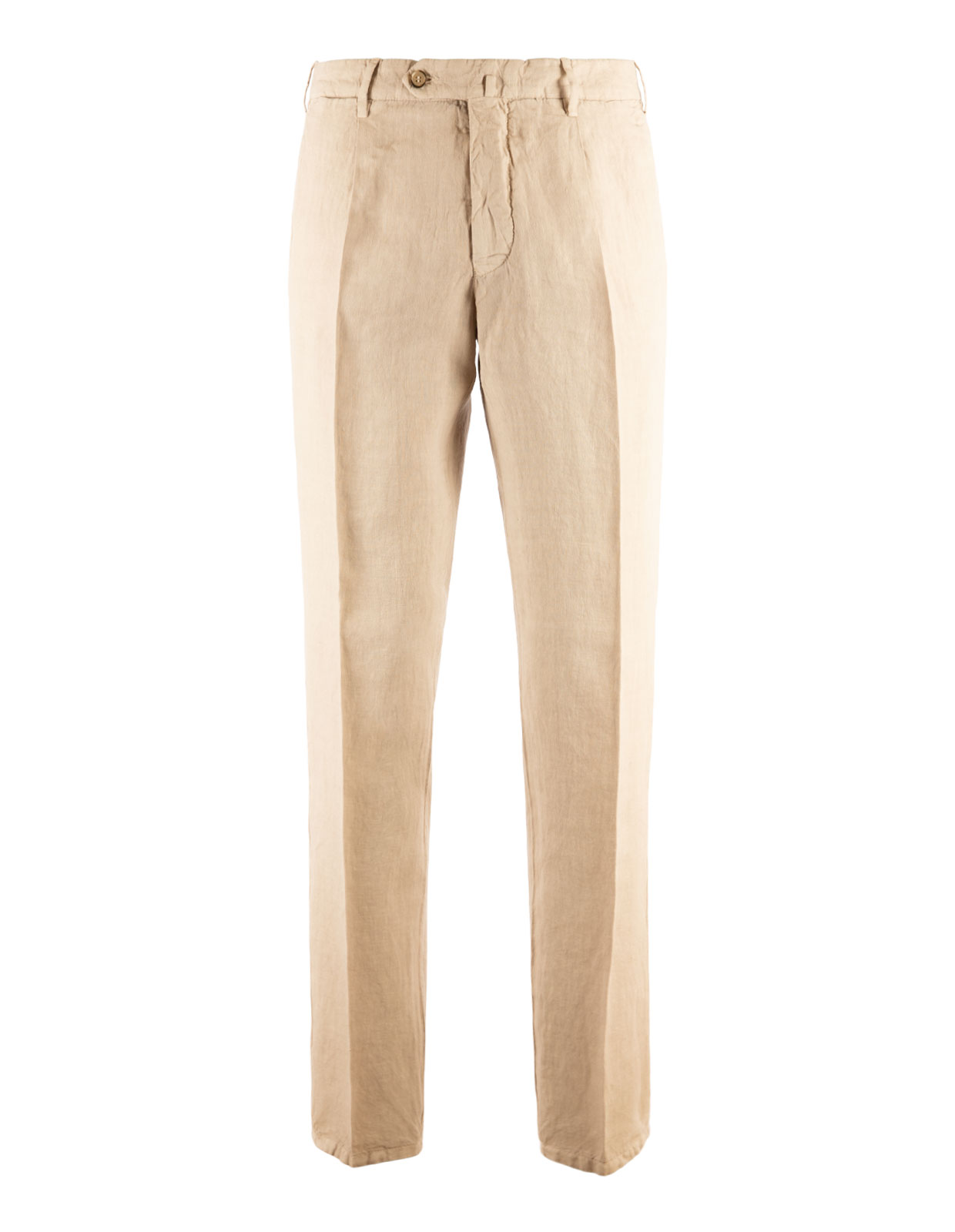 Chinos Linne Ljusbeige