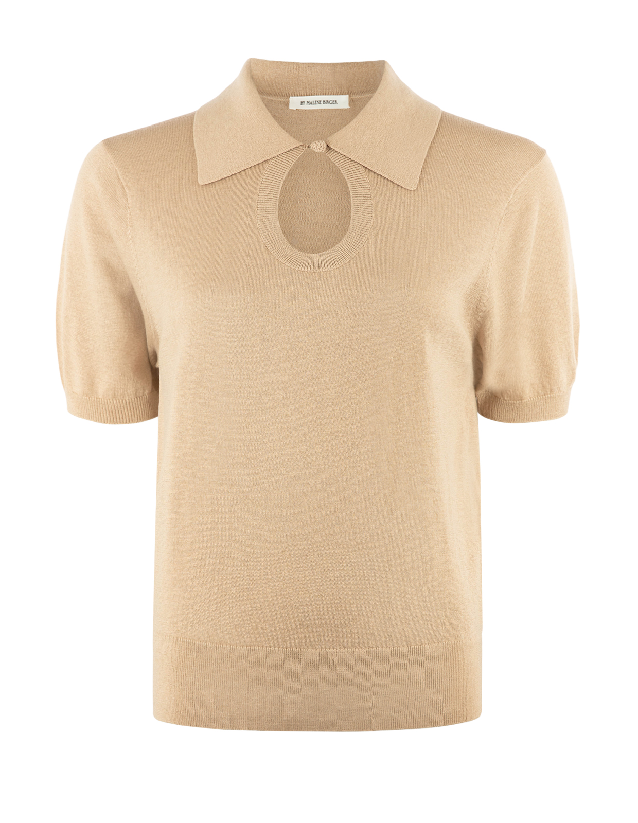 Talallia SS Top Ljusbeige