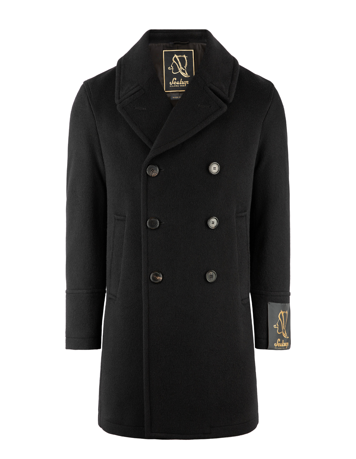 Genova Peacoat Svart