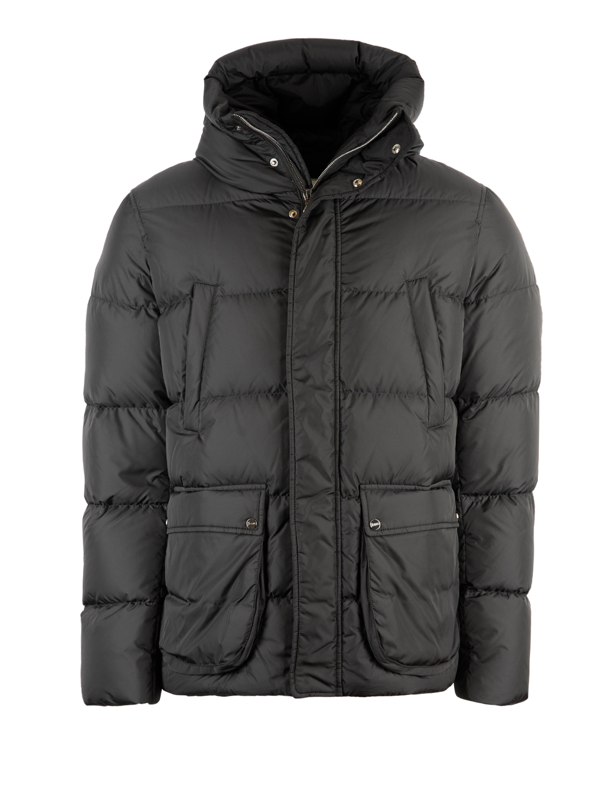 Jacka Bomber Chamonix-nylon Svart