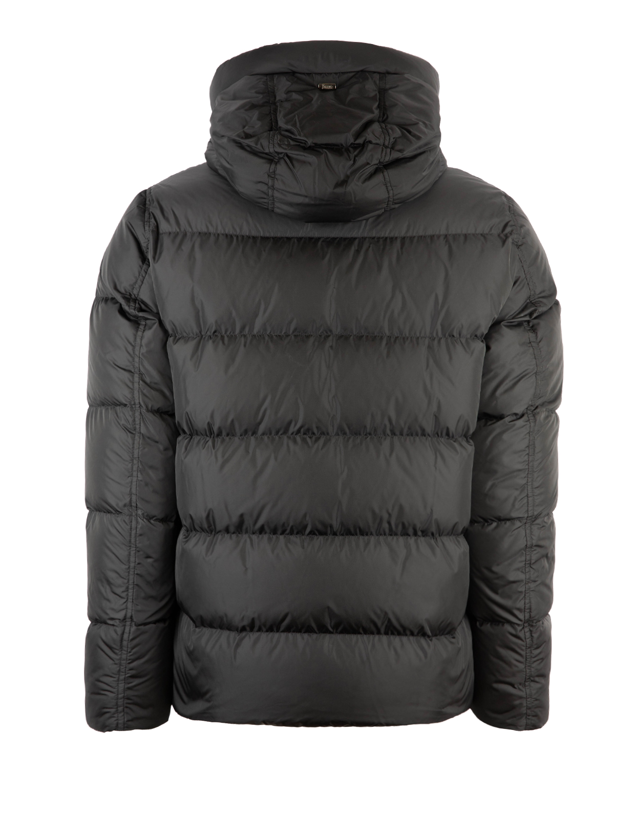 Jacka Bomber Chamonix-nylon Svart