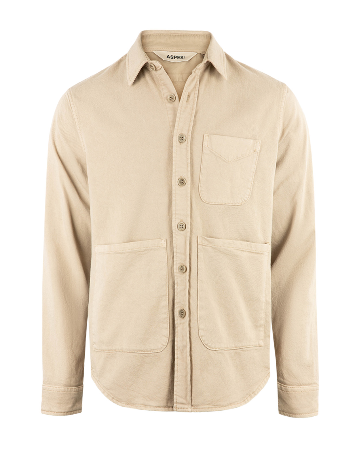 Overshirt Beige