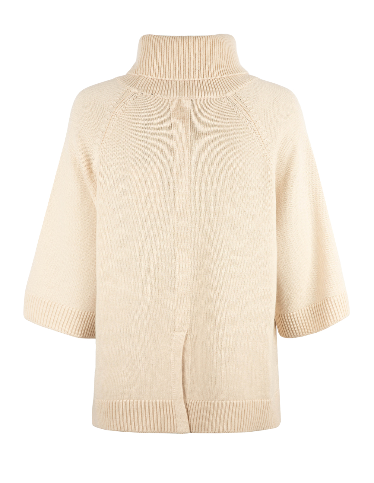 Polo Poncho Tröja Sandbeige