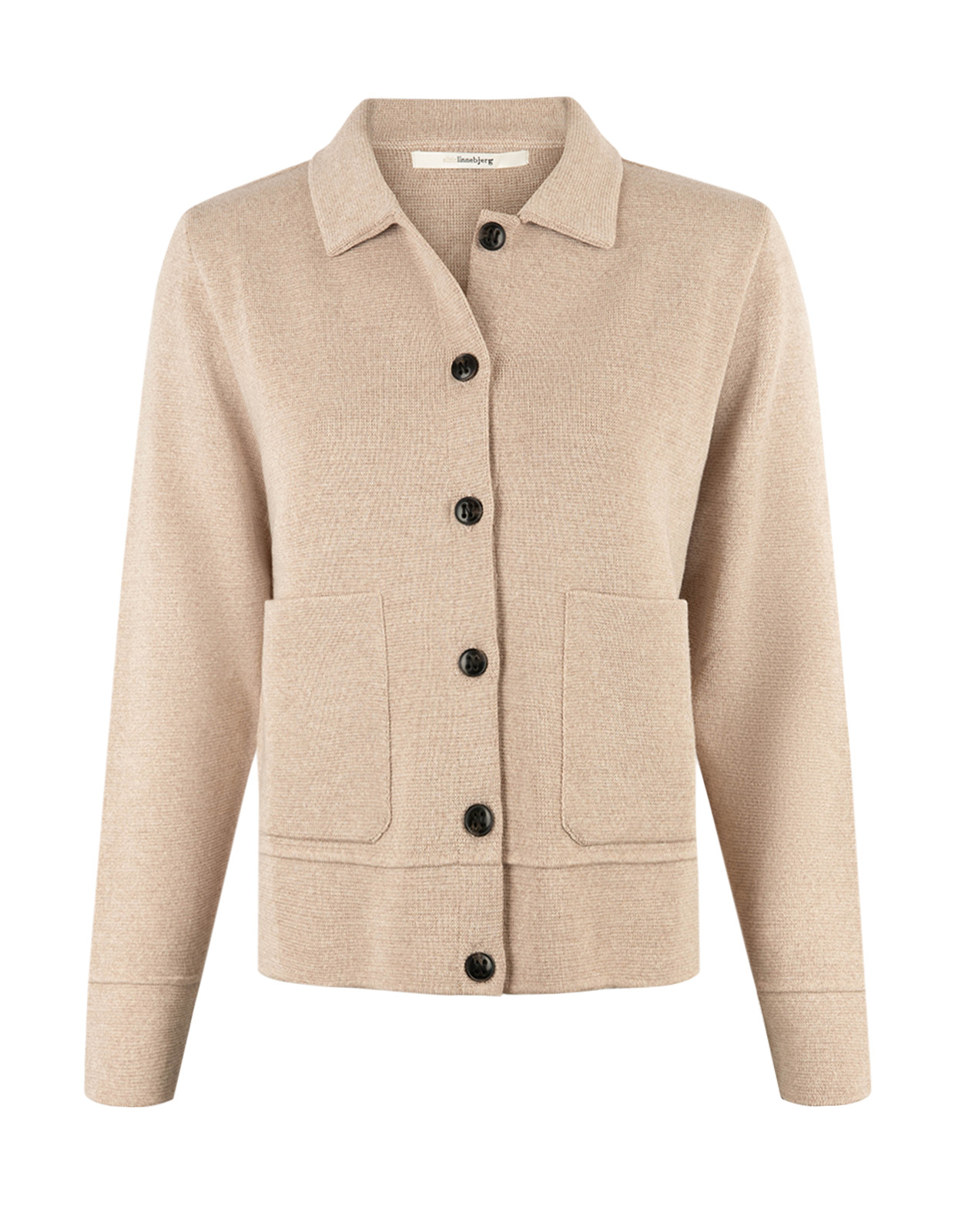 Kaja Cardigan Ljusbeige