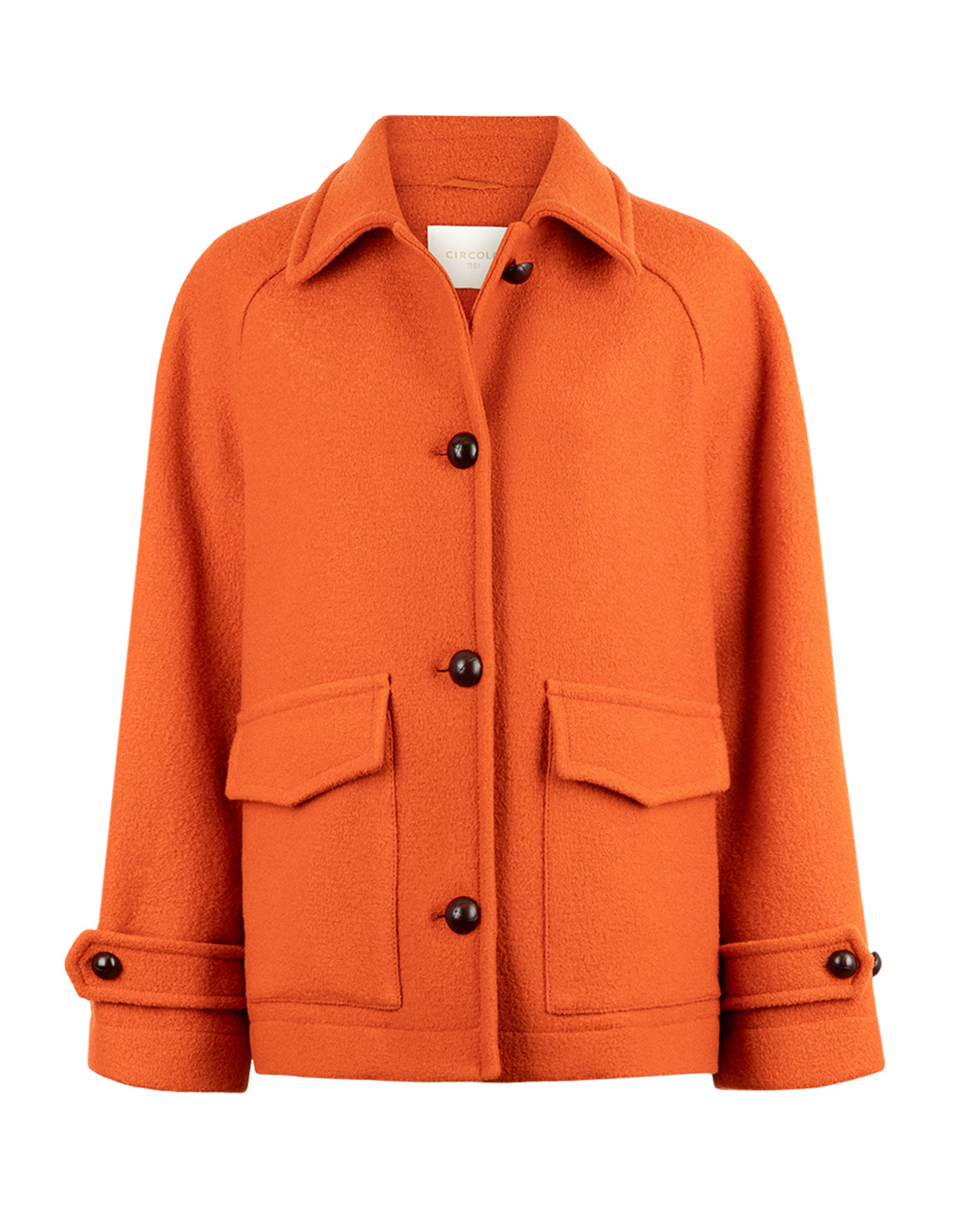 Peacoat Ull Orange