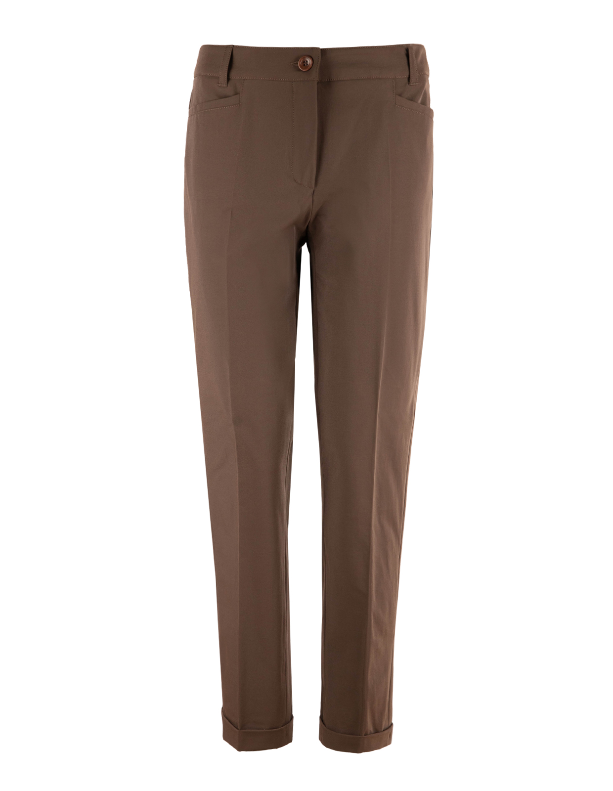 Ute Stretch Chino Brun