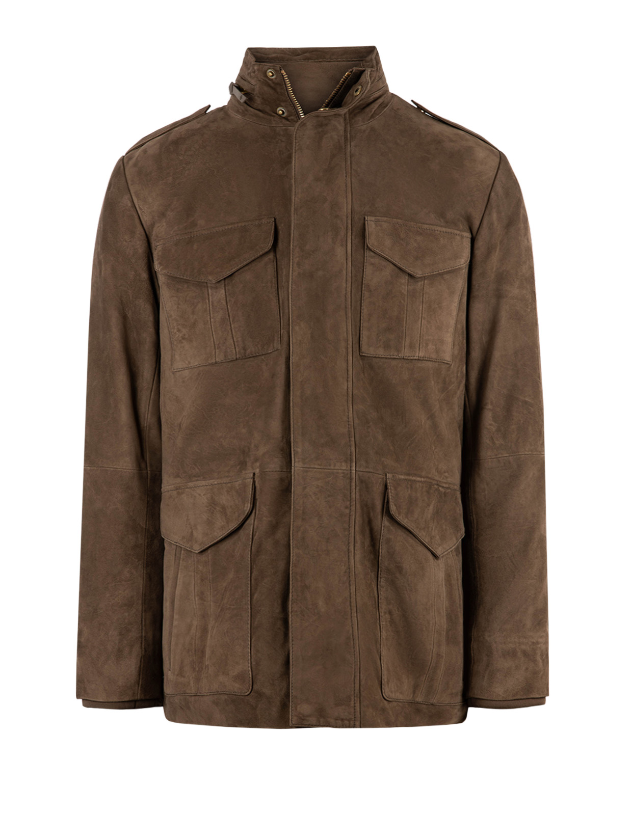 Traveller Field Jacket Getmocka Mörkbrun