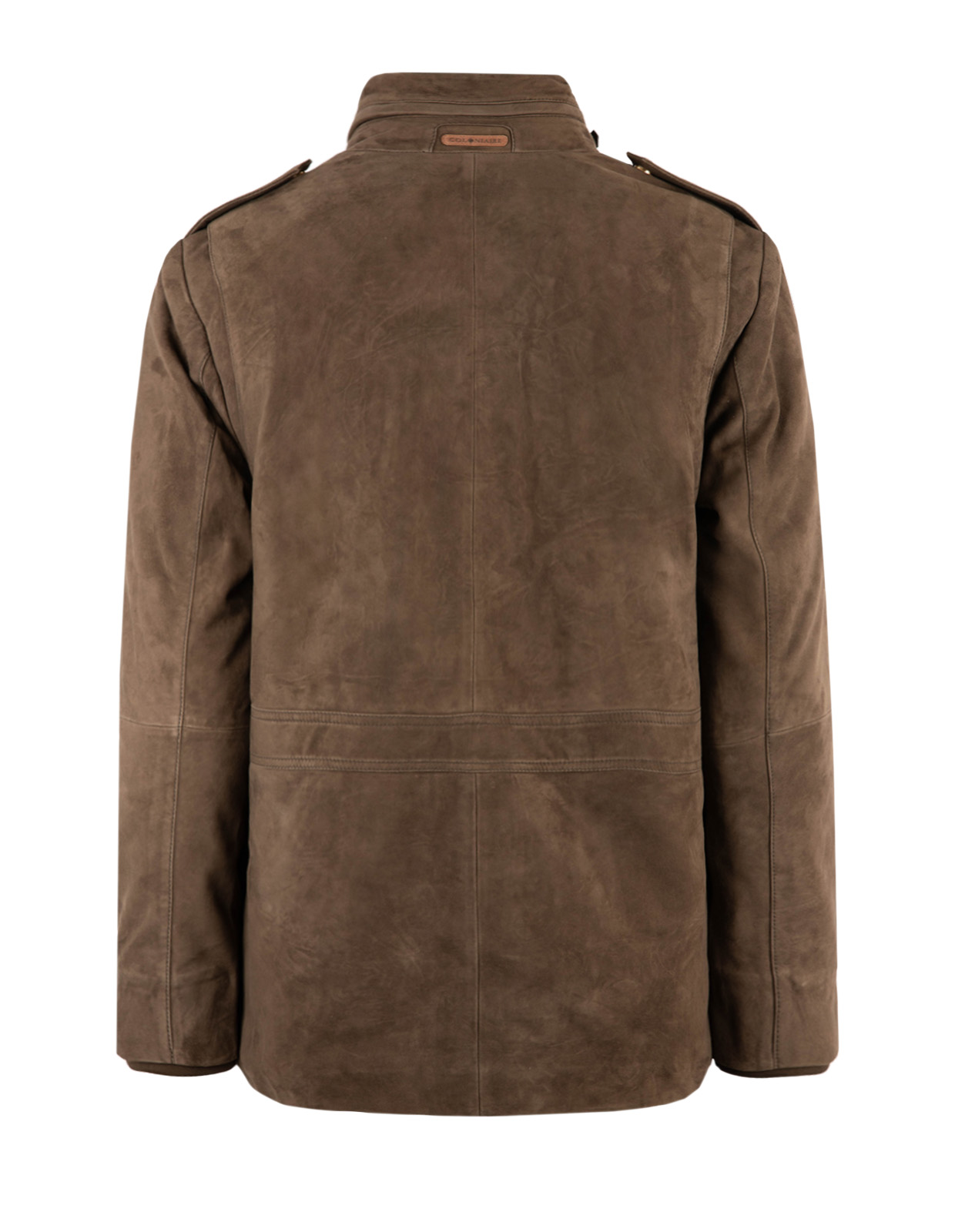 Traveller Field Jacket Getmocka Mörkbrun