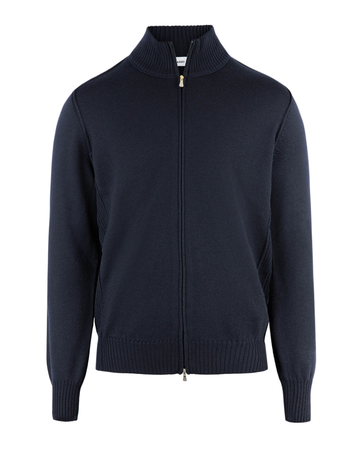 Cardigan Zip Merinoull Navy