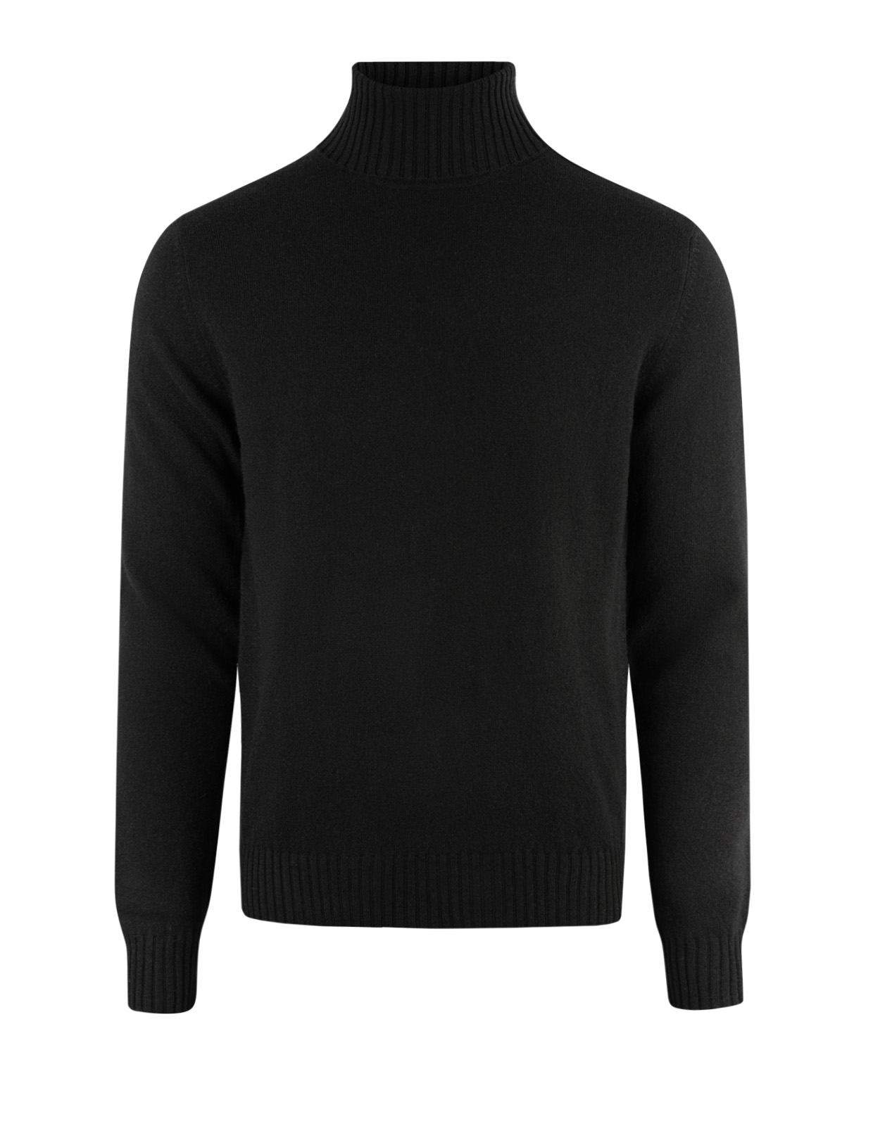 Polotröja Cashmere Svart