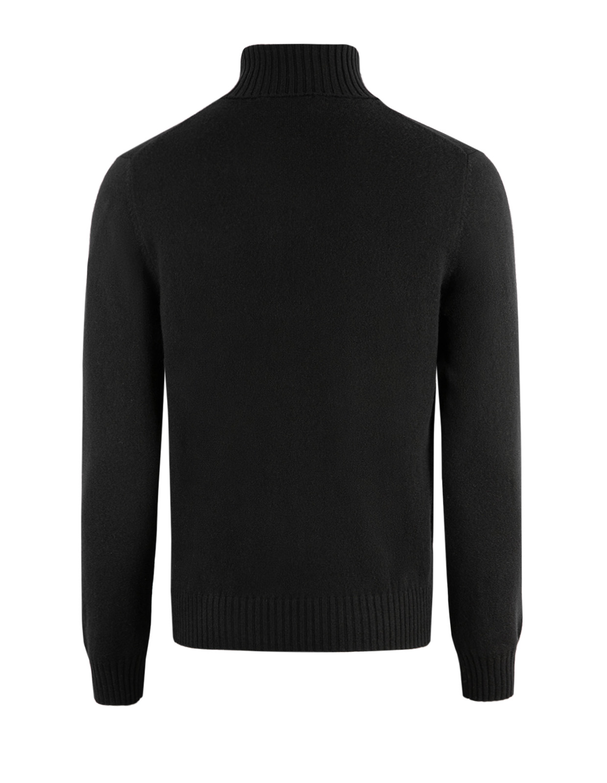 Polotröja Cashmere Svart