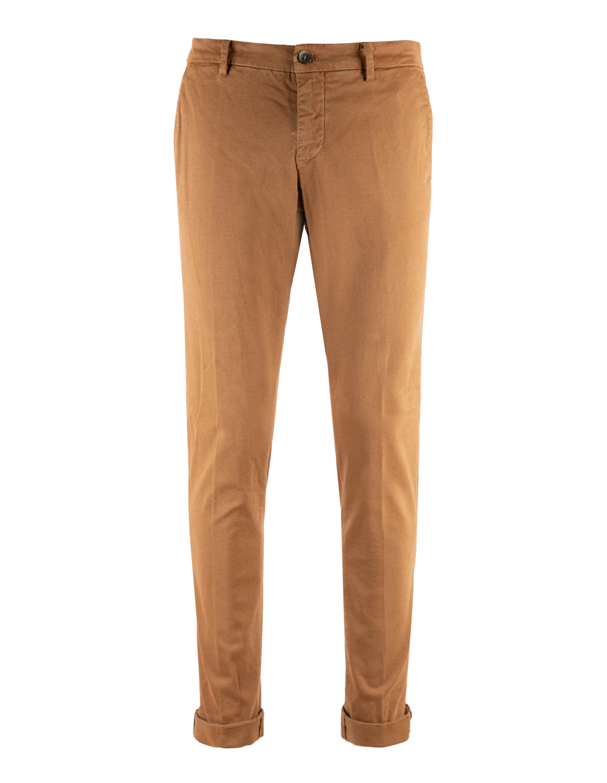 Milano Chinos Rostbrun