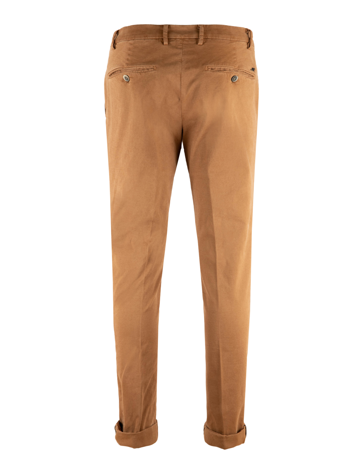 Milano Chinos Rostbrun