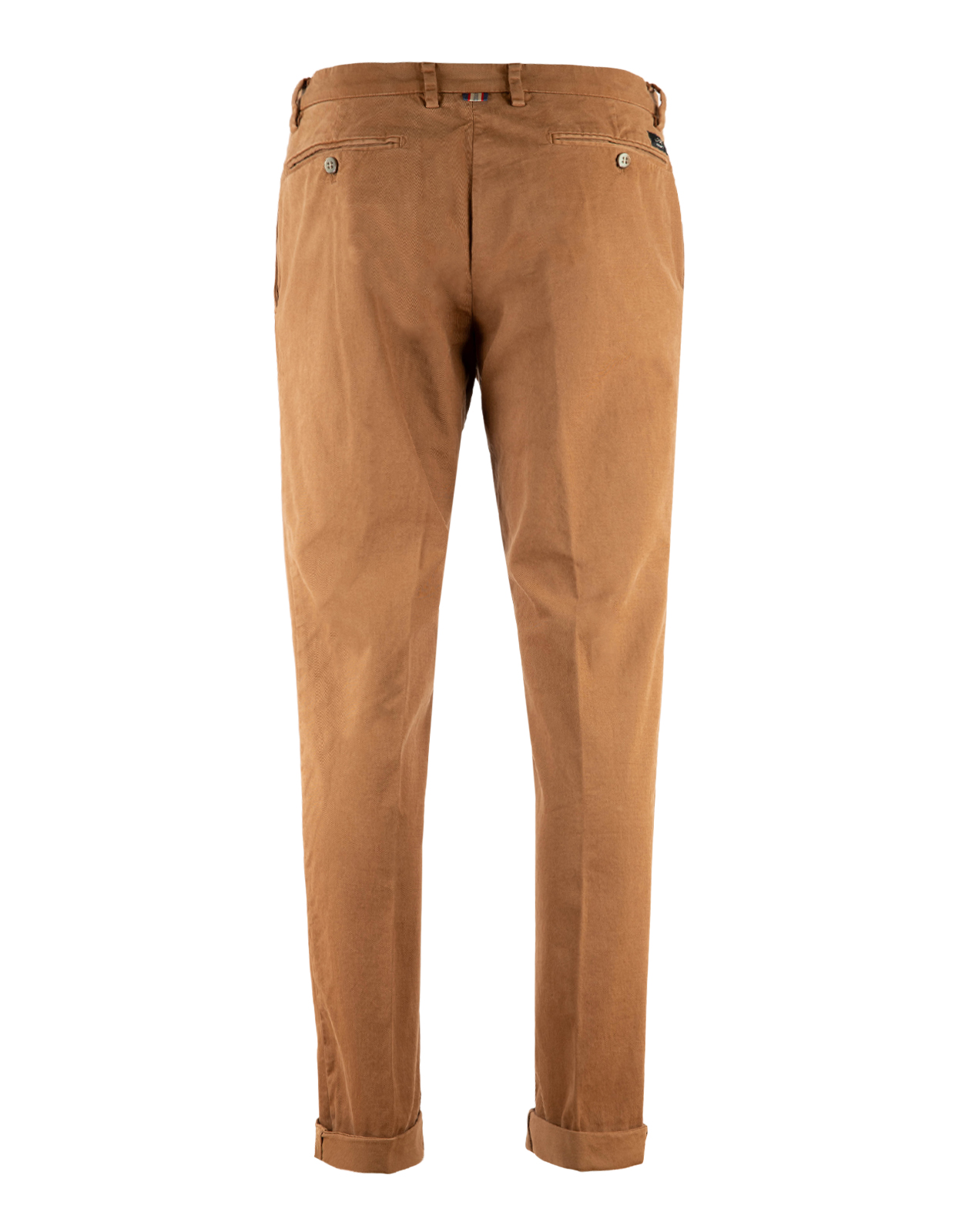 New York Chinos Rostbrun