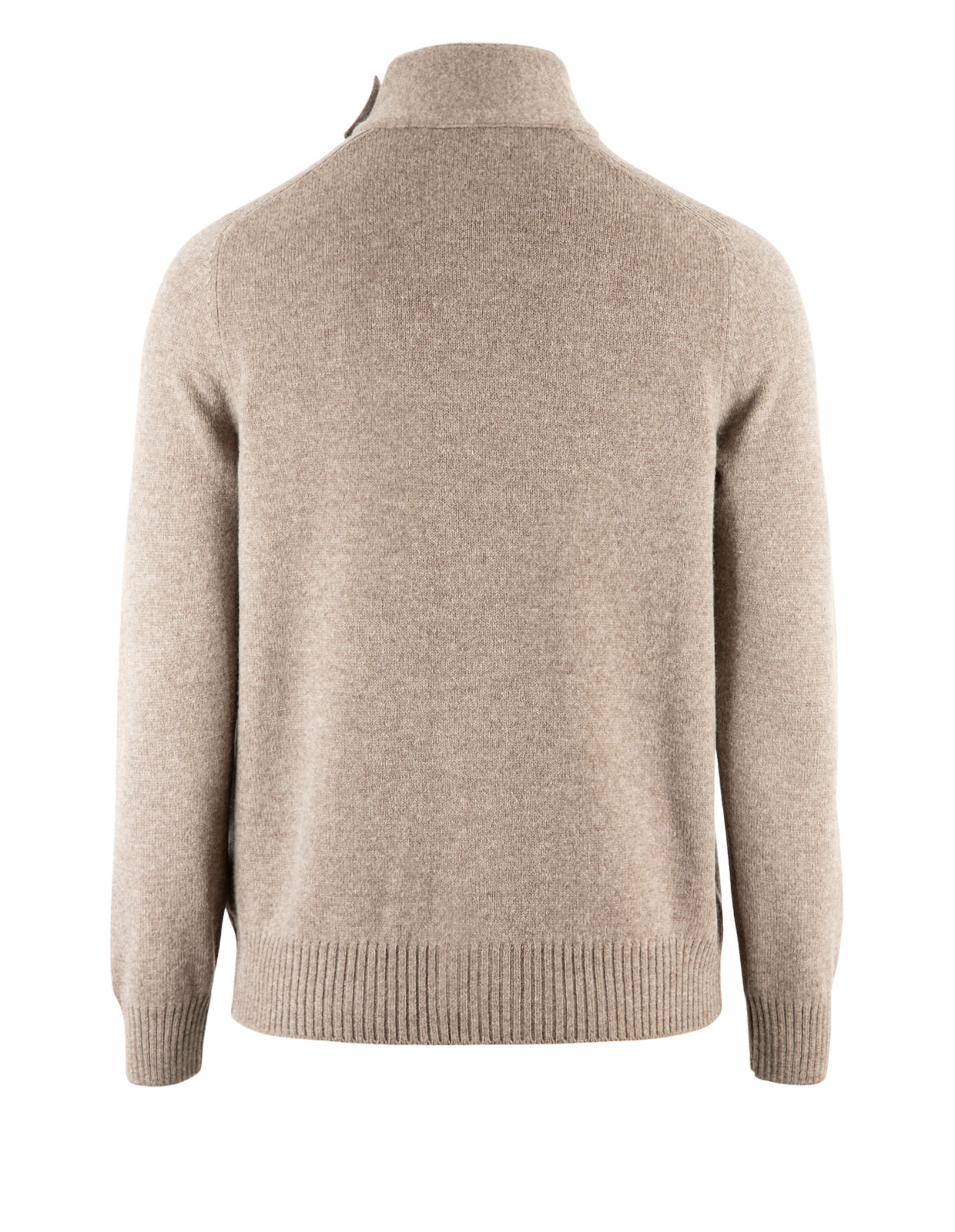 Vespa Giubbino Cardigan Ull Gråbeige