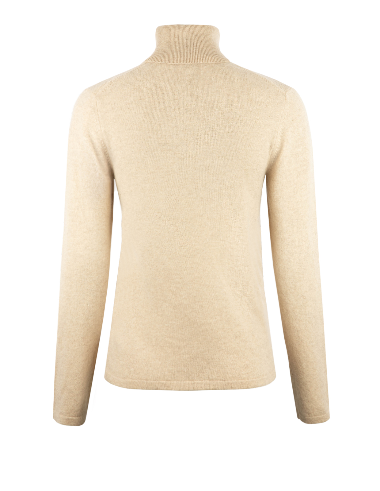 Sabina Polotröja Cashmere Sandbeige