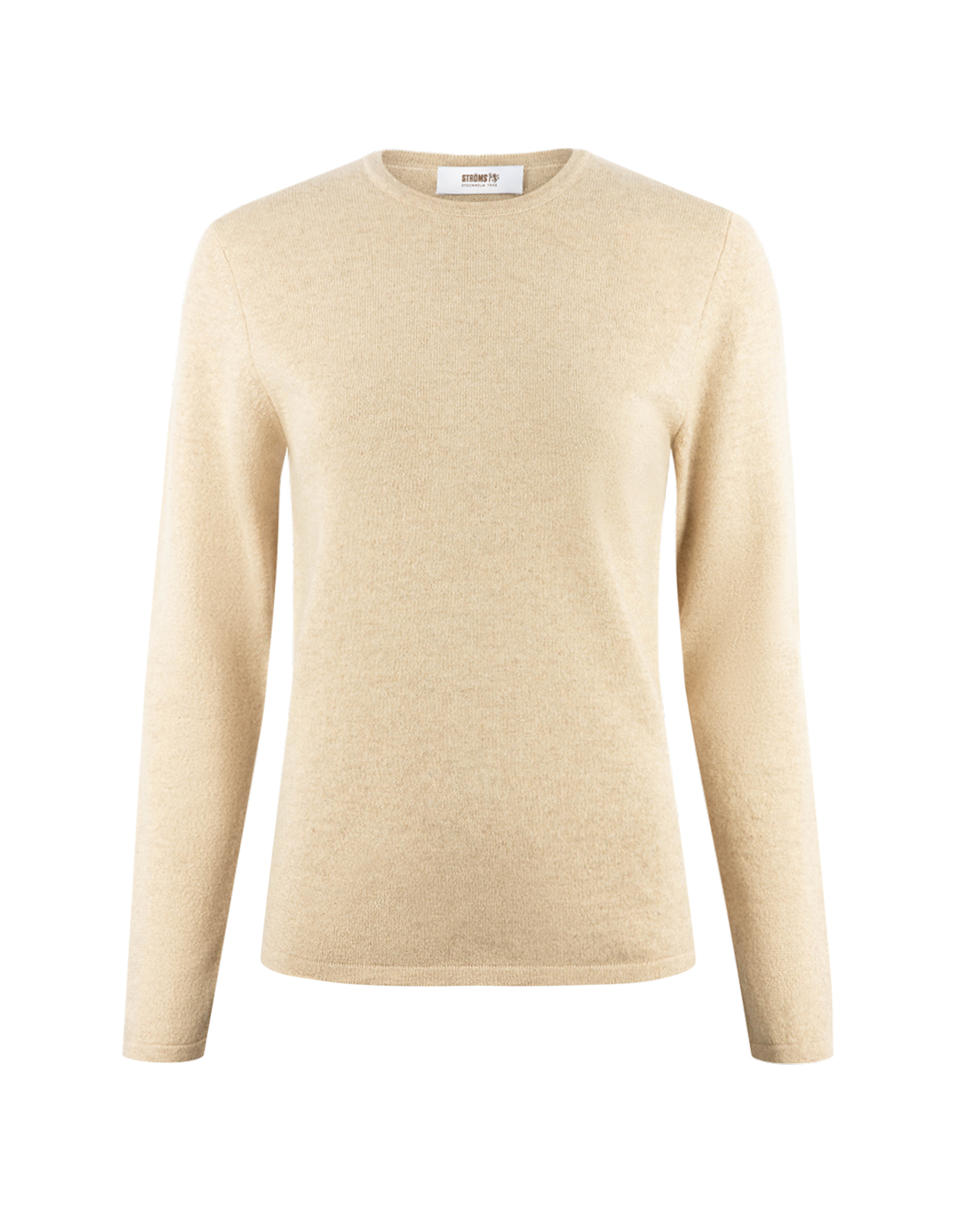 Simone Tröja Cashmere Sandbeige