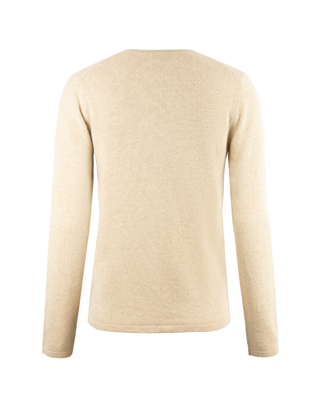 Simone Tröja Cashmere Sandbeige