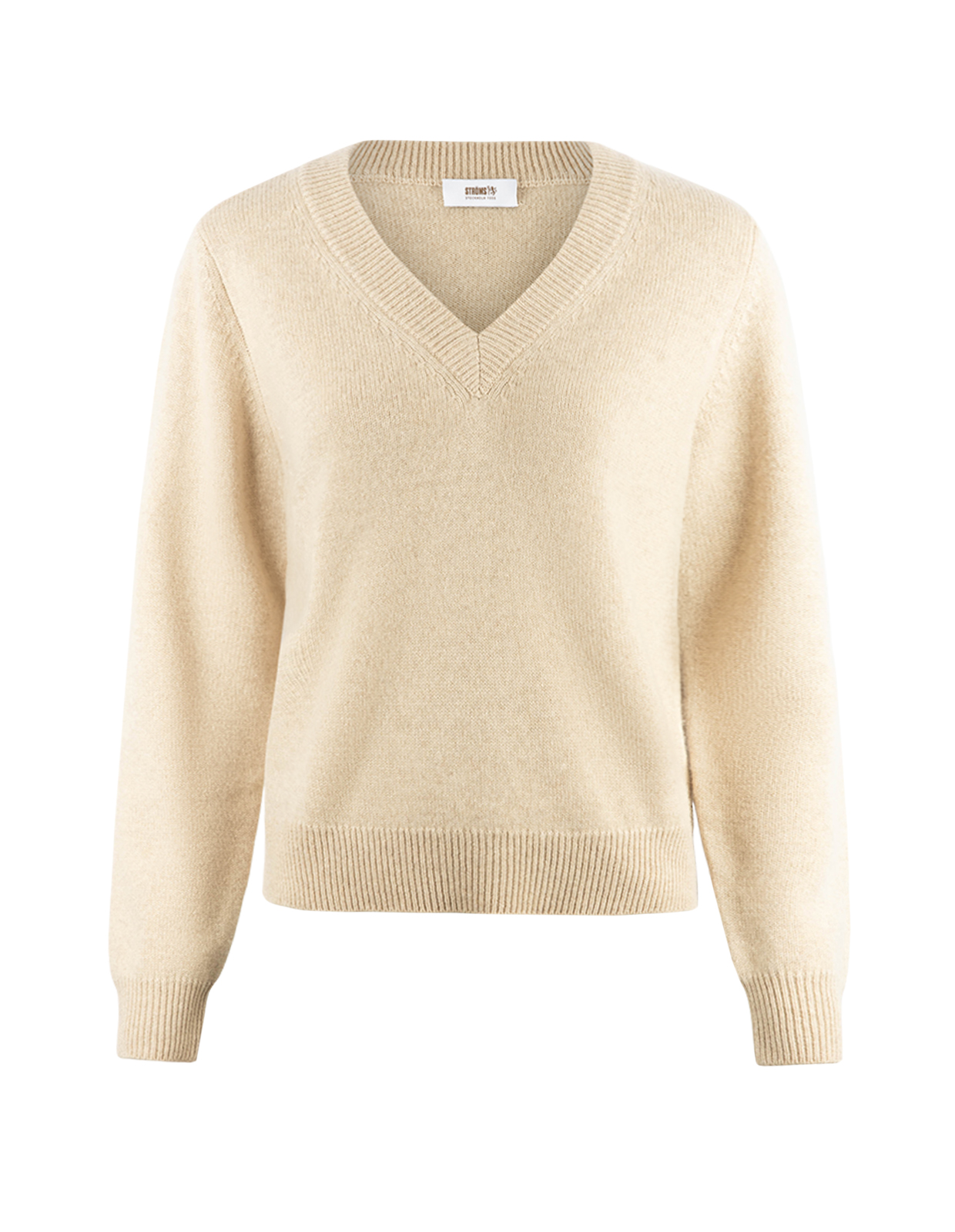 Susanna Tröja Cashmere Sandbeige