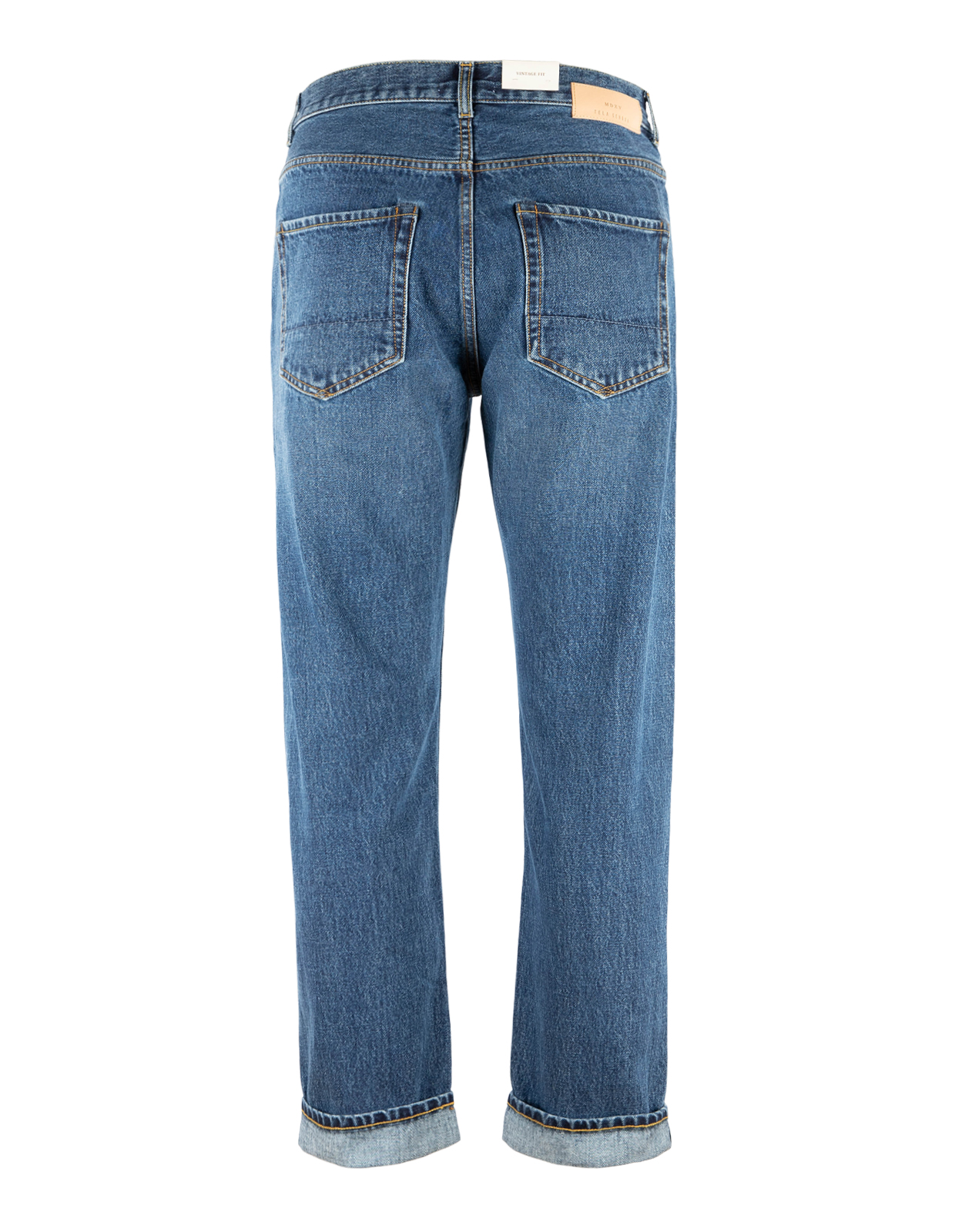 Rudolfo Jeans Selvedge Tvättade