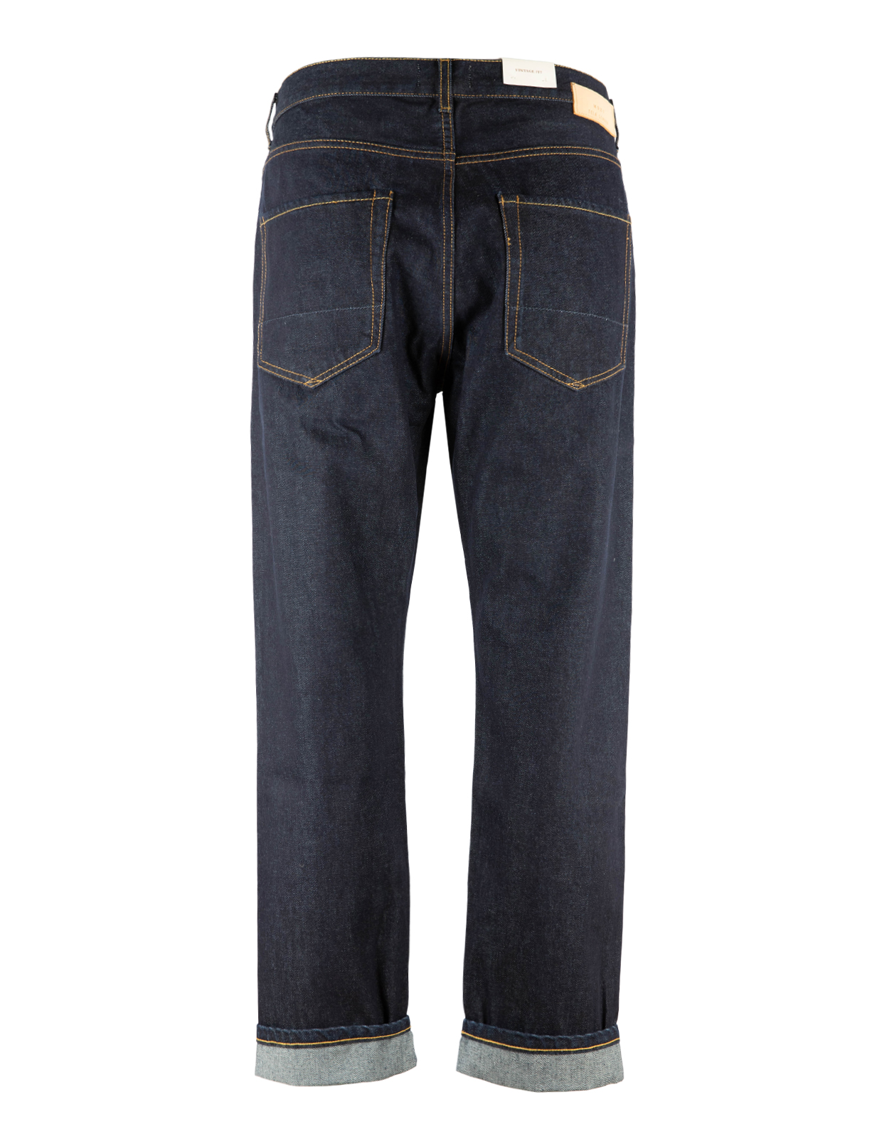 Rudolfo Jeans Selvedge Rådenim Mörkblå