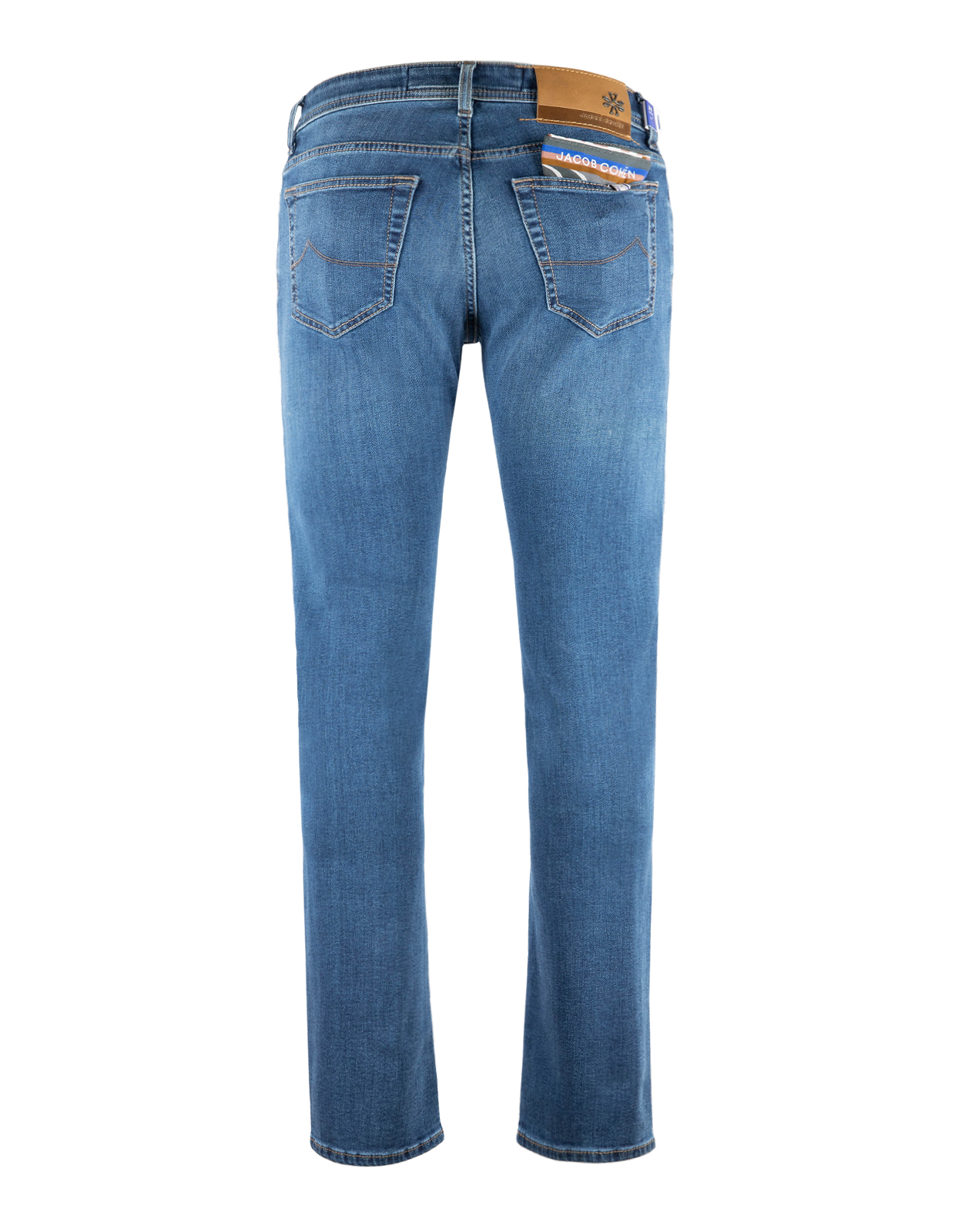 Nick J622 Stretch Denim Ljusblå