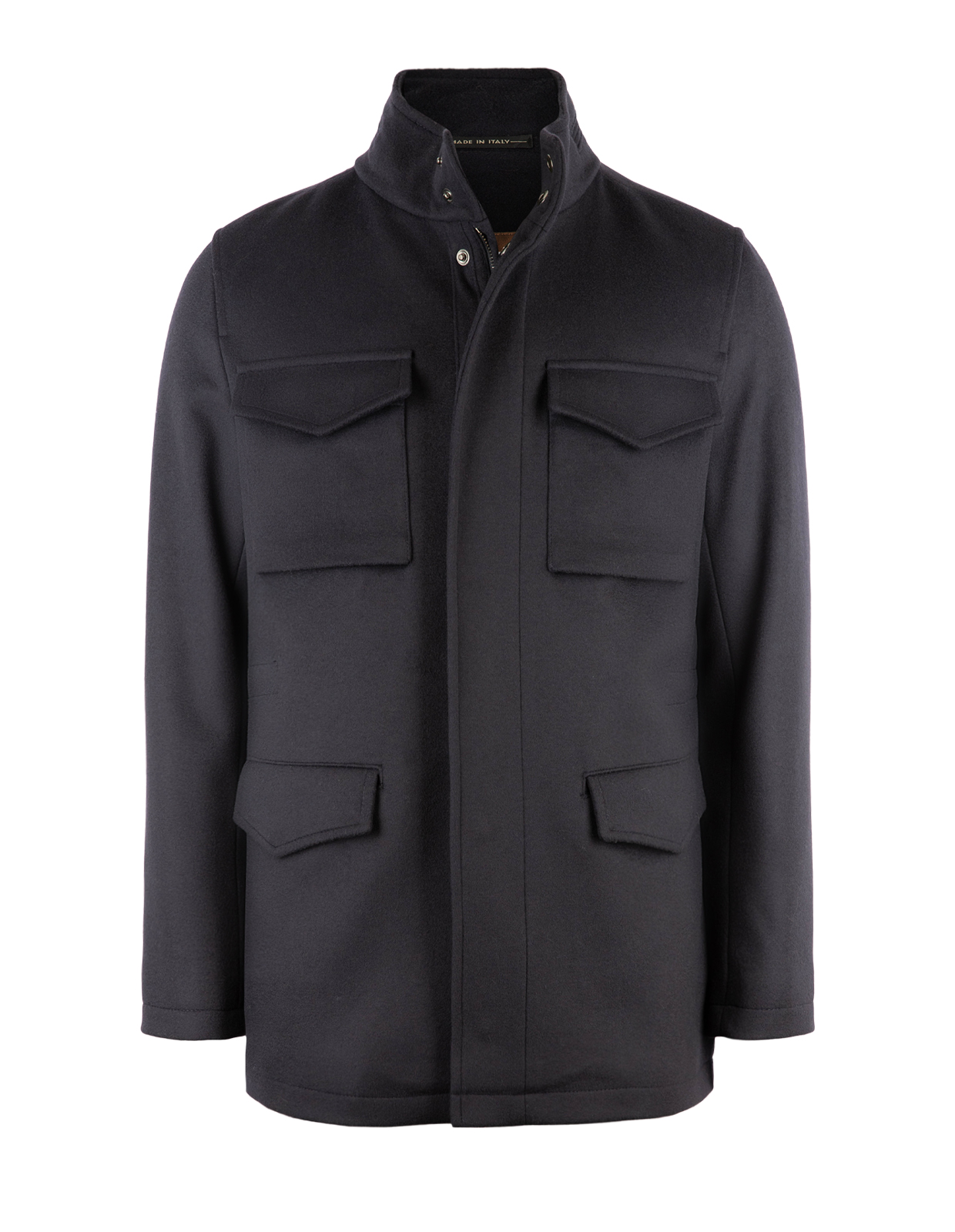 Field Jacket Ull/Cashmere Navy