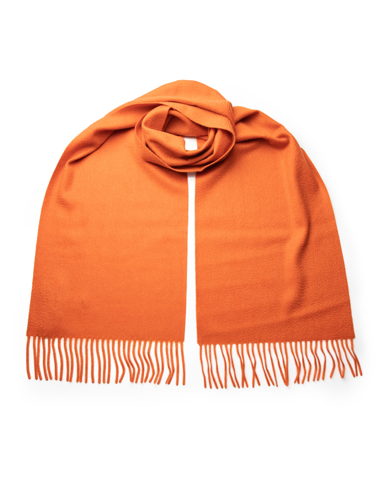 Cashmere Scarf Orange