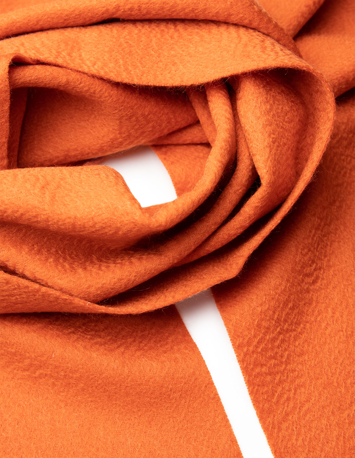 Cashmere Scarf Orange