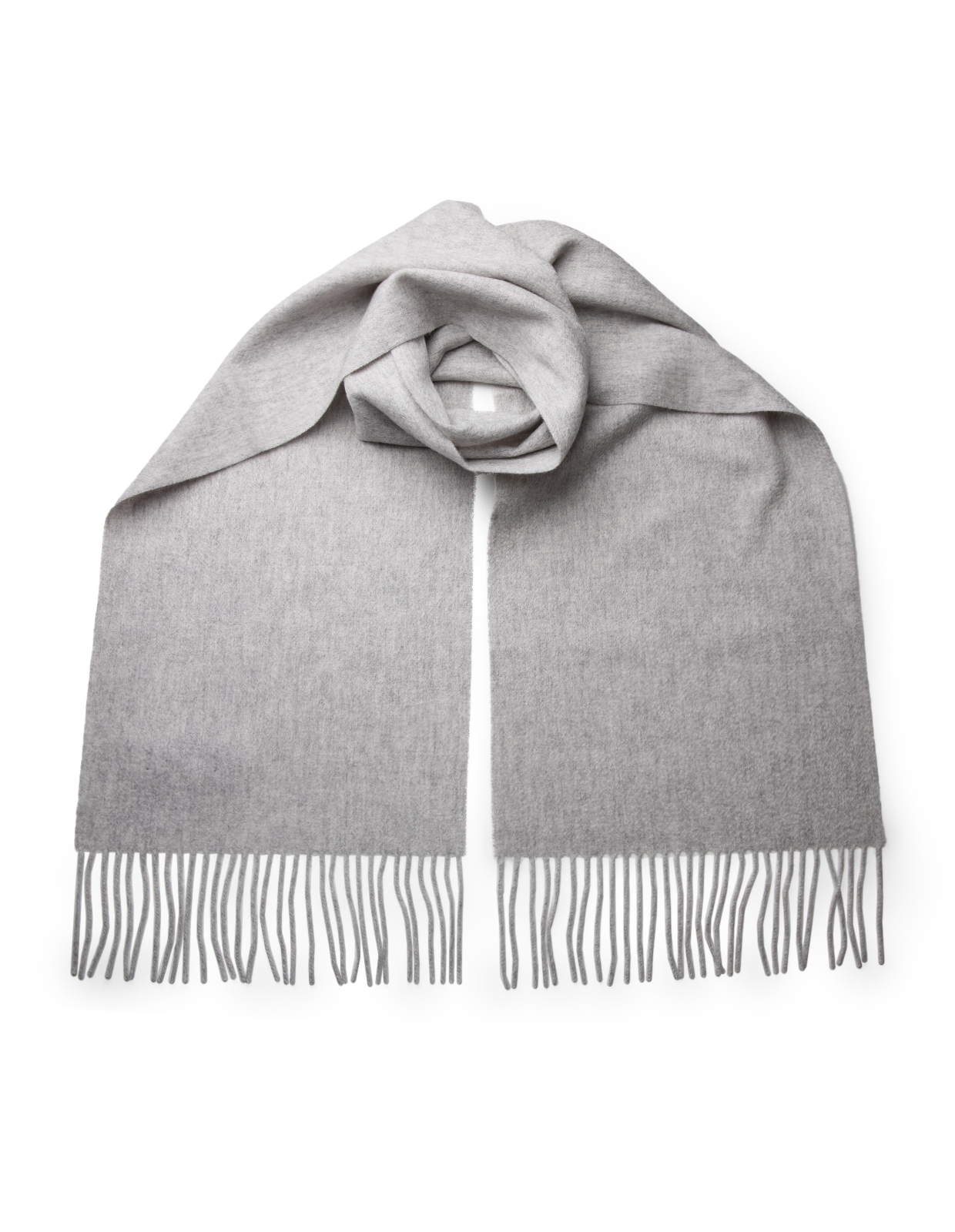 Cashmere Scarf Grå