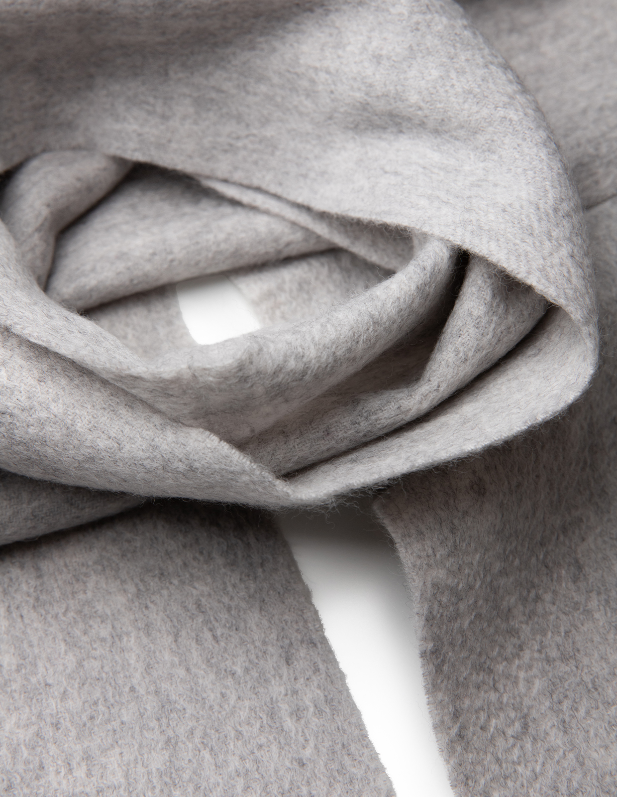 Cashmere Scarf Grå