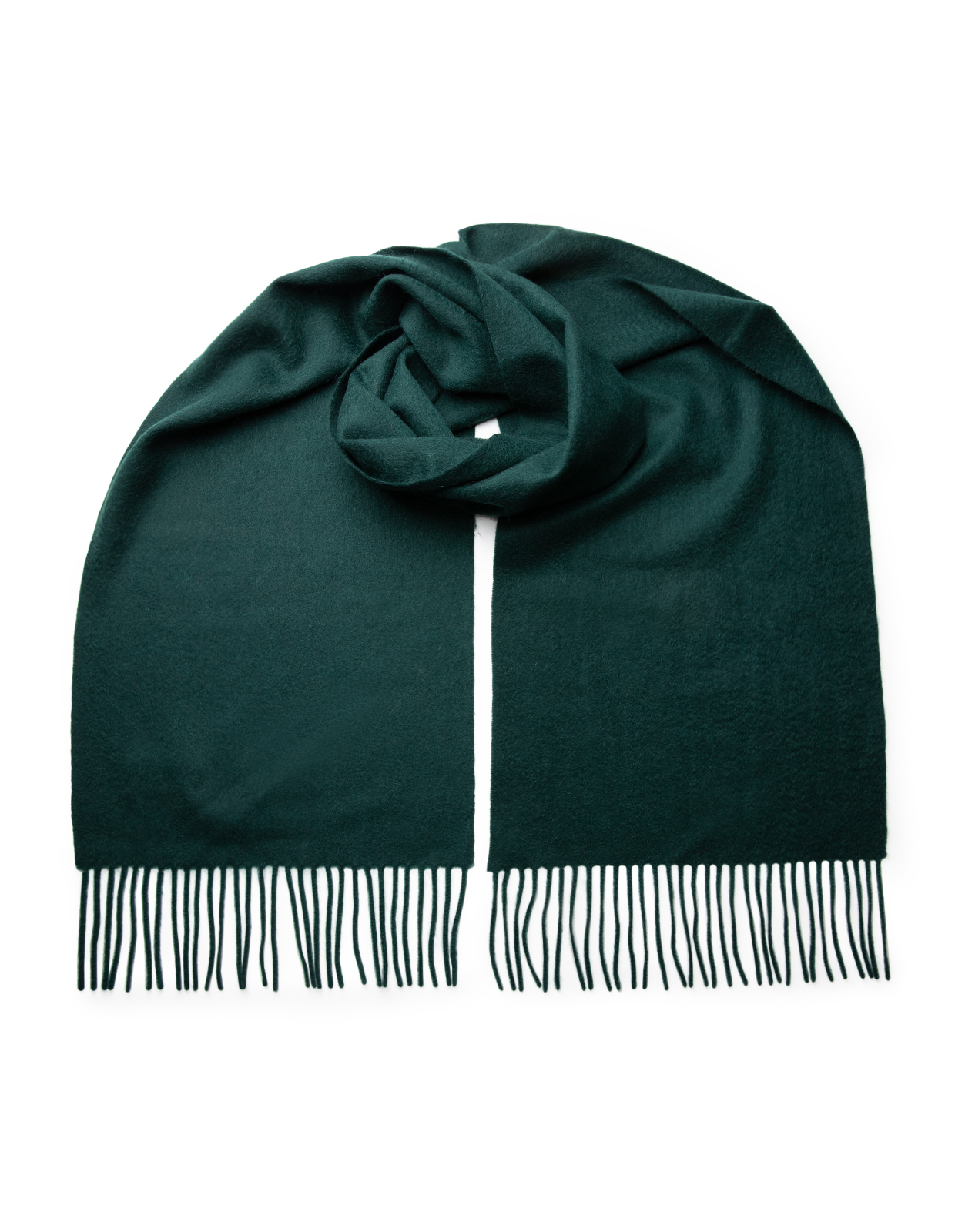 Cashmere Scarf Grön