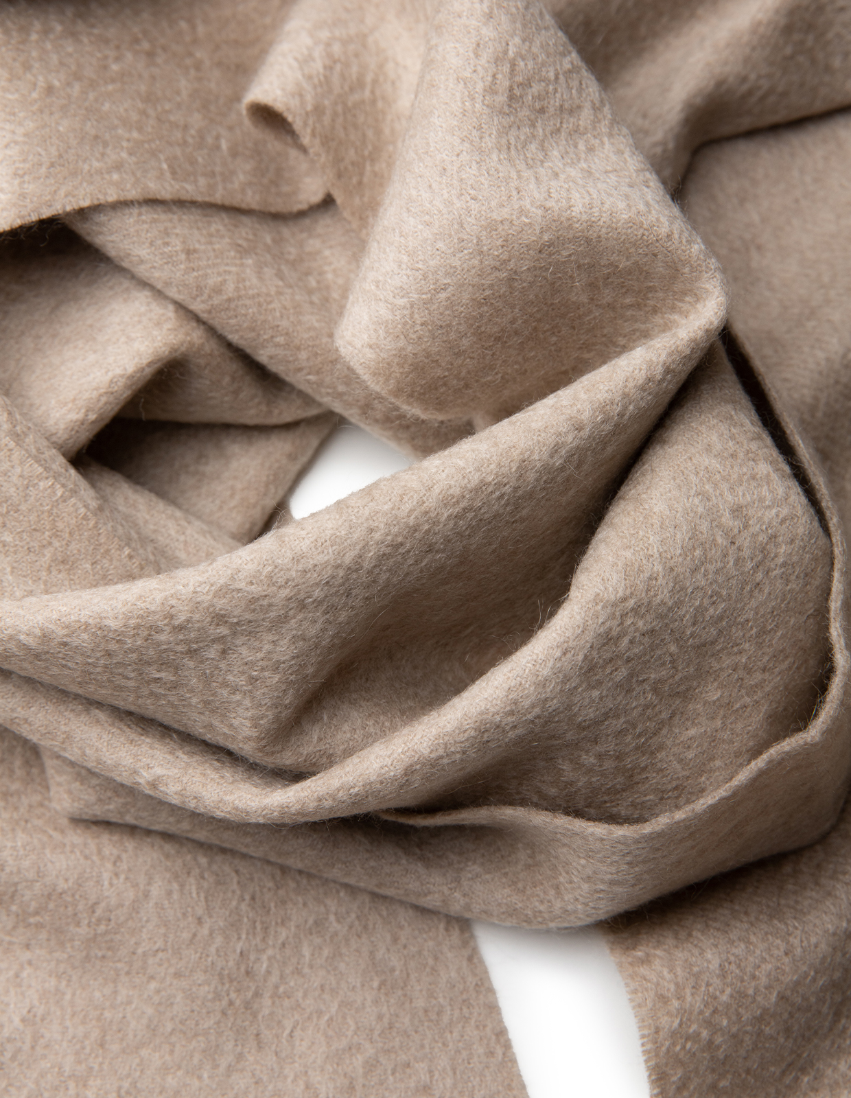 Cashmere Scarf Beige