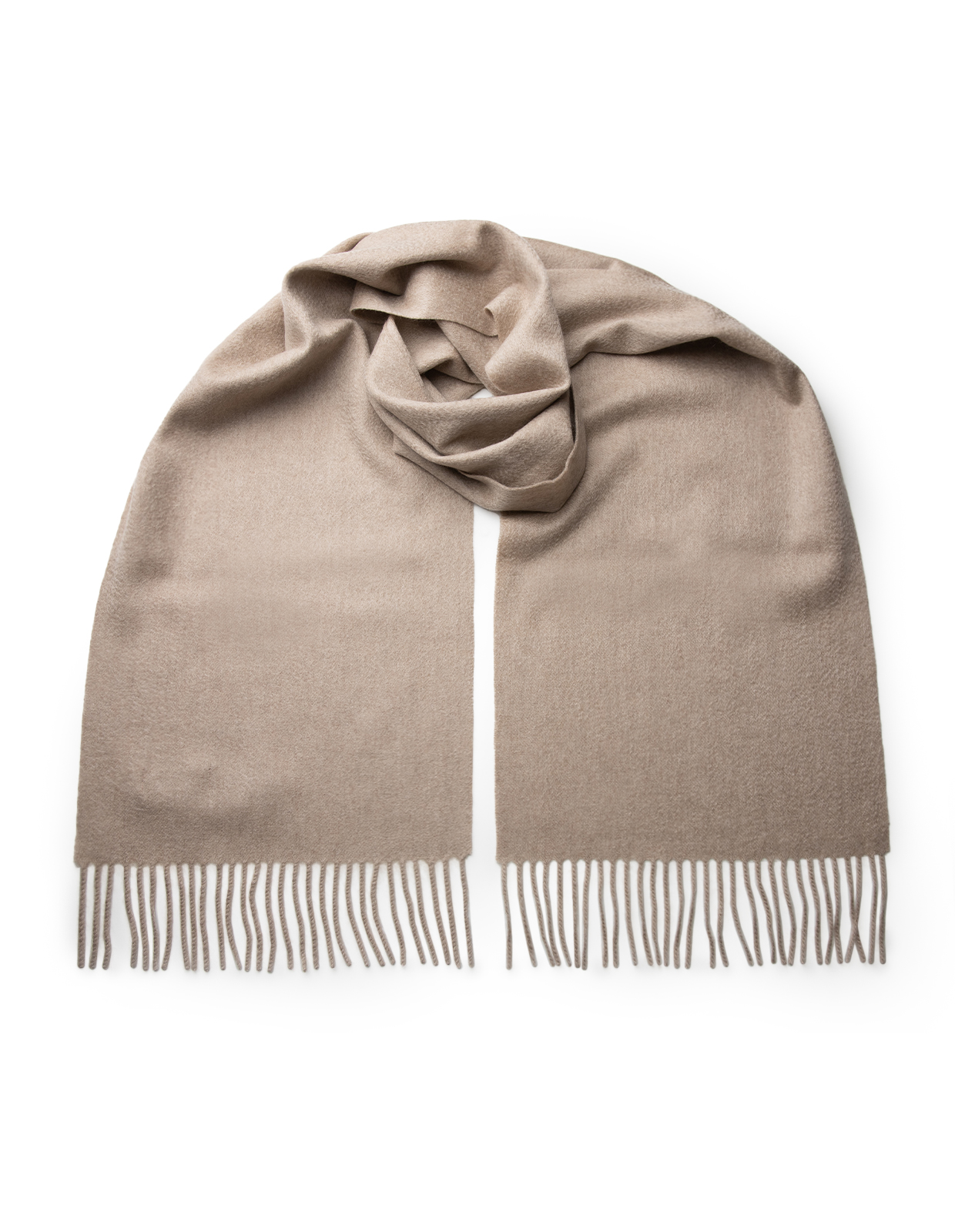 Cashmere Scarf Beige