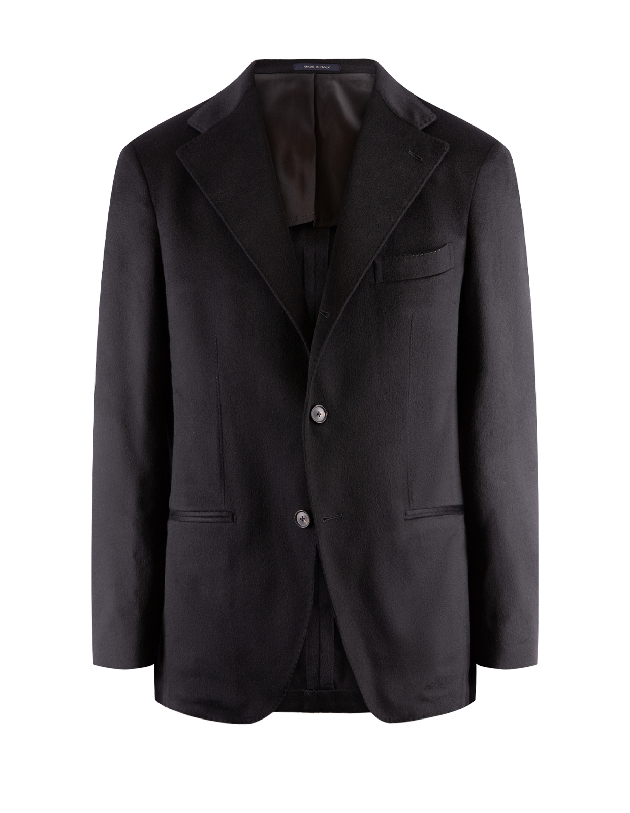 Sartorial Jacket Piacenza Cashmere Svart