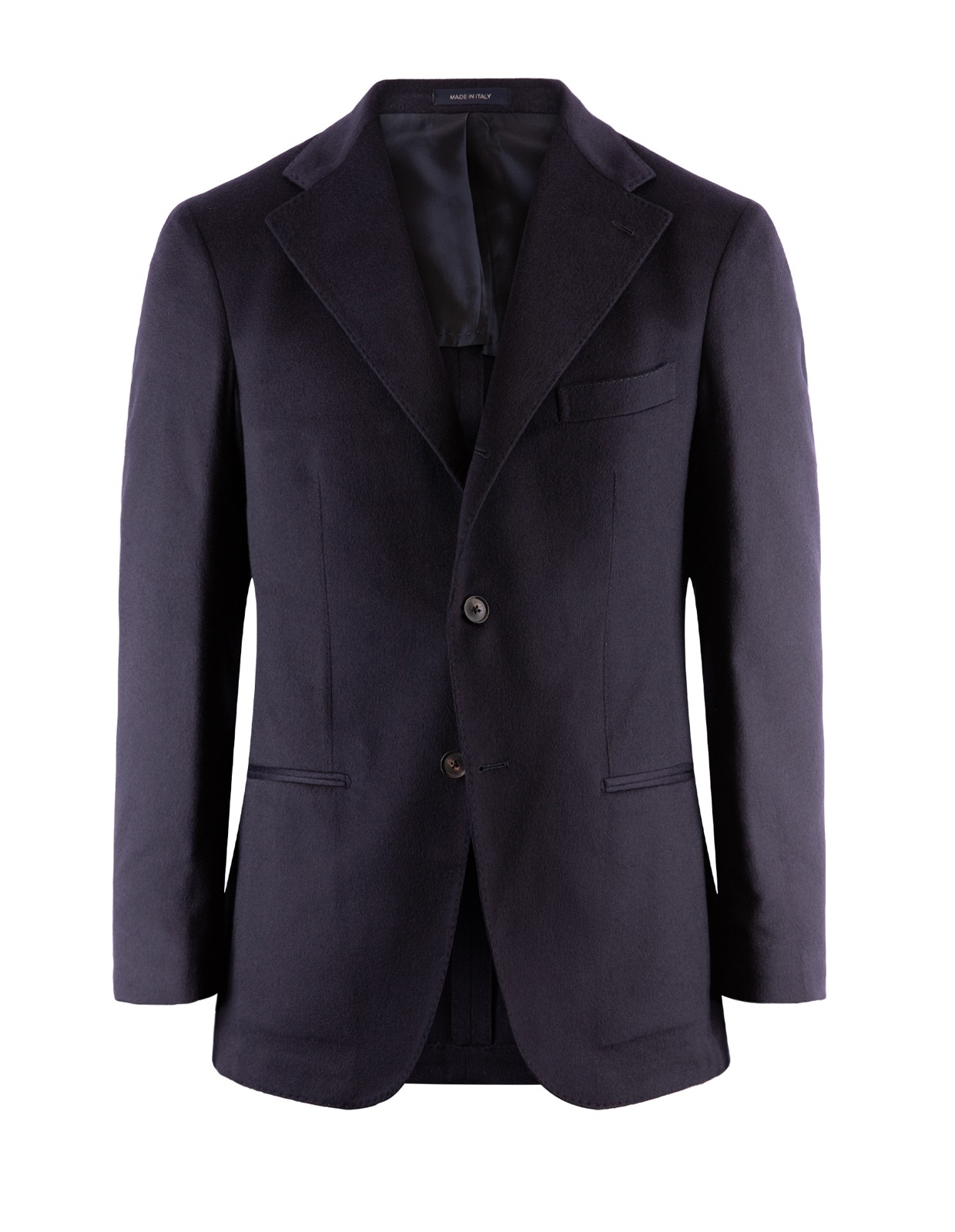 Sartorial Jacket Piacenza Cashmere Navy