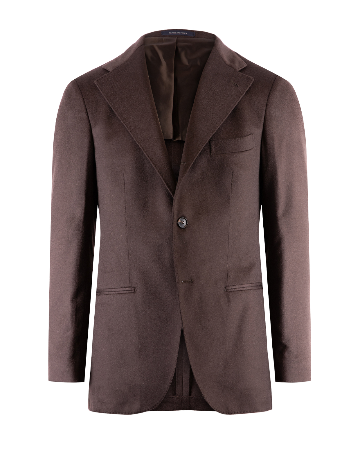 Sartorial Jacket Piacenza Cashmere Mörkbrun