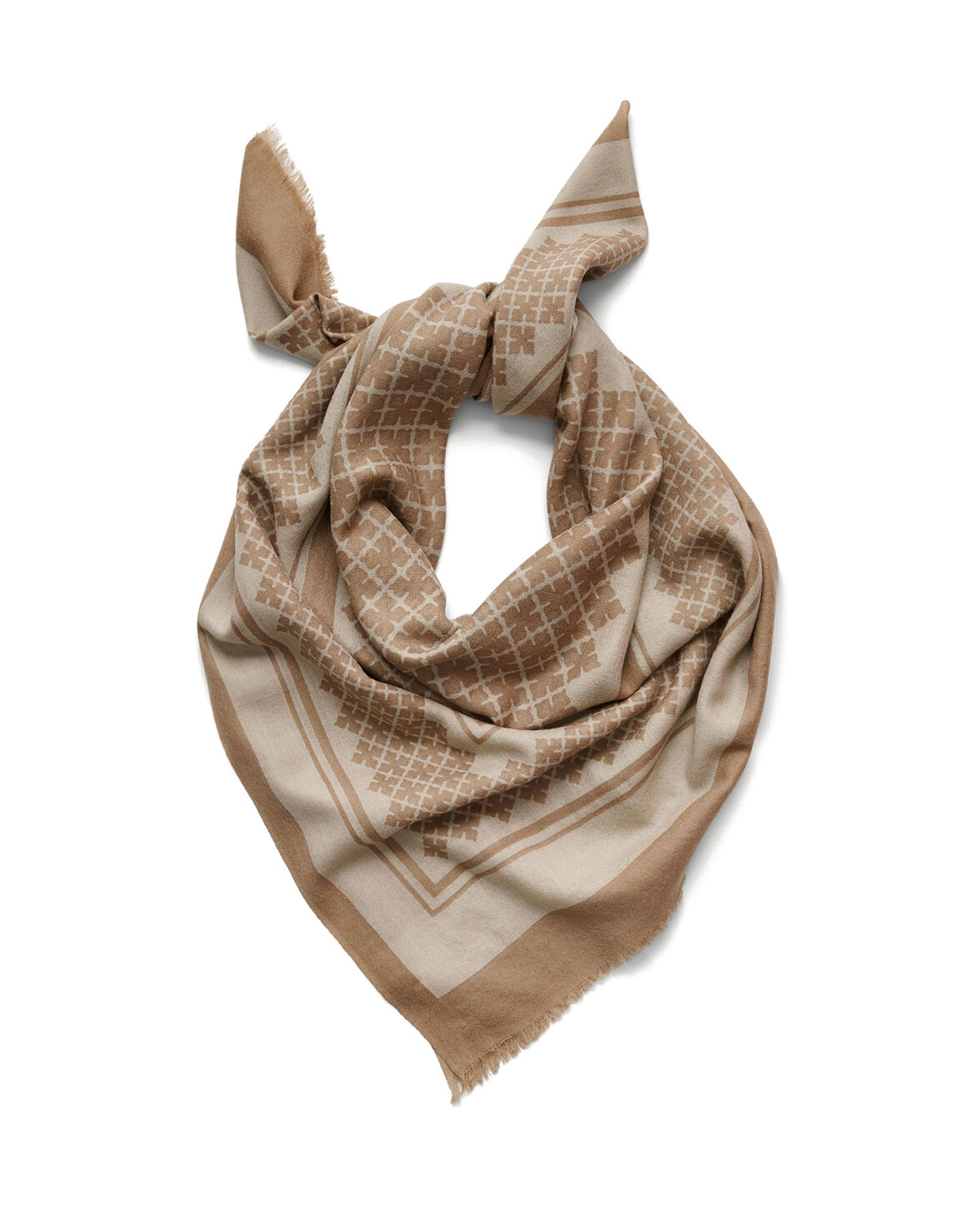 Julee Scarf Beige